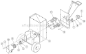 Rotor And Bearing Diagram and Parts List for SC3265 A08787 Bear Cat Chipper Shredder